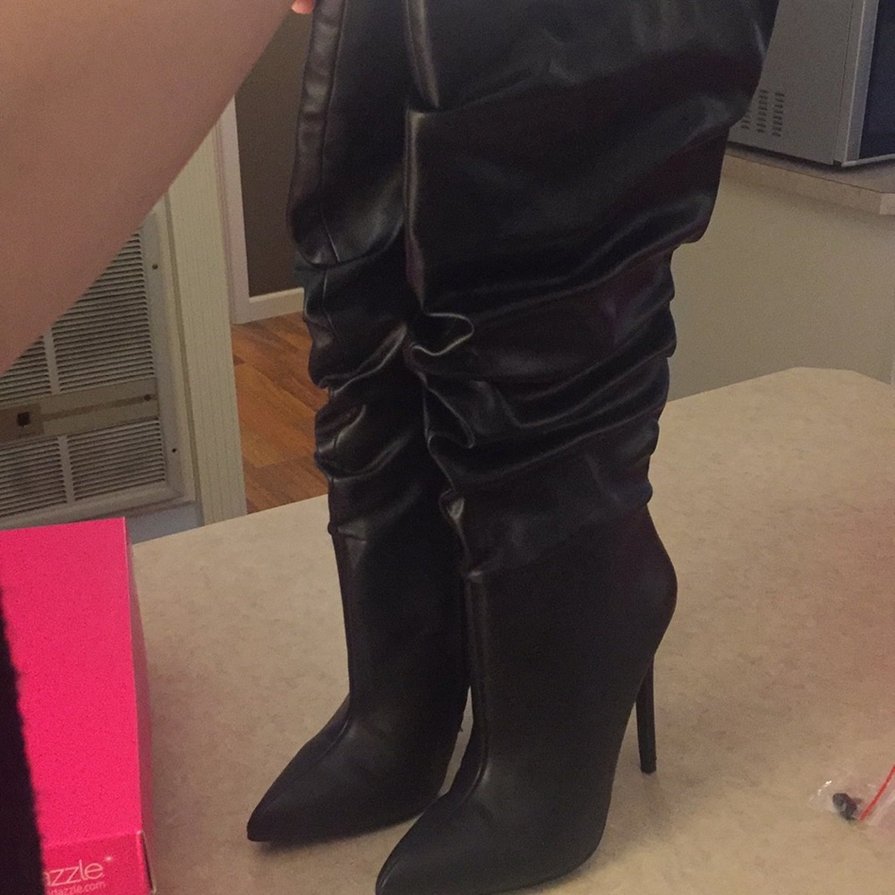 Wide calf boots!